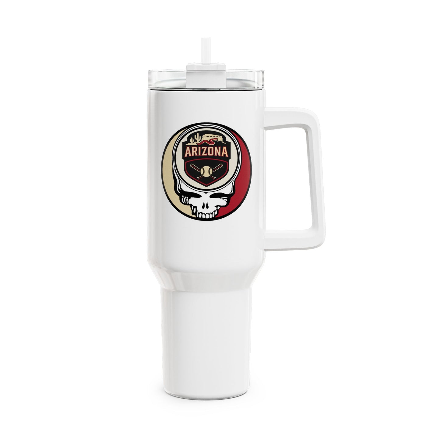 Arizona Diamondbacks "Fat Man" Tumbler,  Double Insulated 40oz Travel Mug