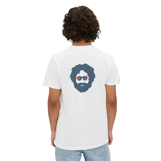 Grateful Dead Jerry Garcia Vineyard Collection Garment-Dyed Pocket T-Shirt
