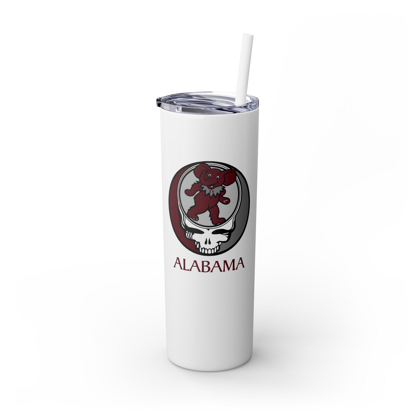 Alabama Stealie | University Collection Skinny Tumbler, 20oz