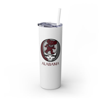 Alabama Stealie | University Collection Skinny Tumbler, 20oz