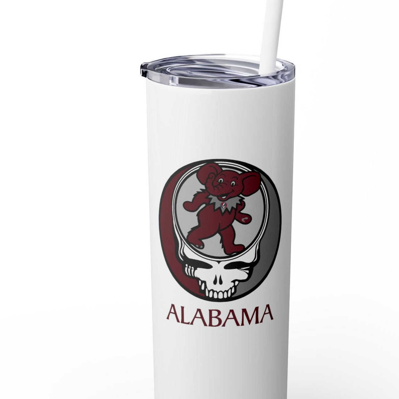 Alabama Stealie | University Collection Skinny Tumbler, 20oz