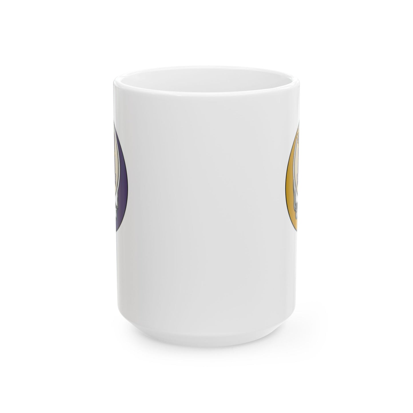 Baltimore Football Stealie Ceramic Coffee Mug - NFL