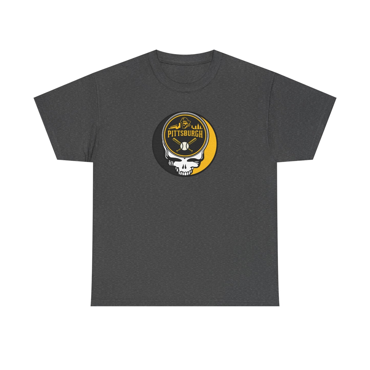 The Ballpark Collection: Pittsburgh Edition Grateful Dead Steal Your Face T-Shirt - MLB