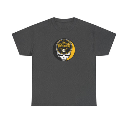 The Ballpark Collection: Pittsburgh Edition Grateful Dead Steal Your Face T-Shirt - MLB