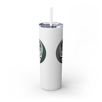 New York Football Skinny Tumbler with Straw, 20oz - NFL
