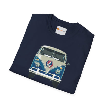 Grateful Dead - Life is dead. The Bus T-Shirt