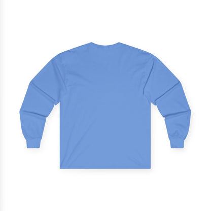 Life is dead. Enjoy the Ride - Jerry and His Best Bear Bud - Grateful Dead Long Sleeve Tee