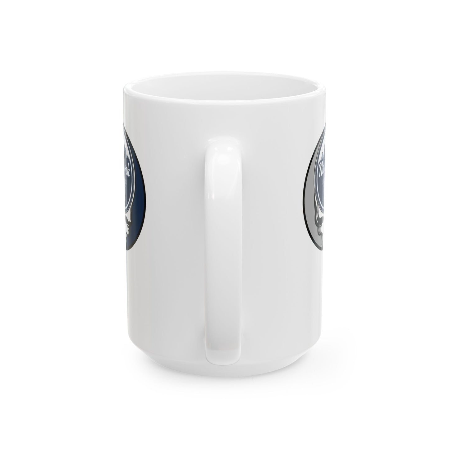 New York Yankees Stealie Ceramic Mug - MLB