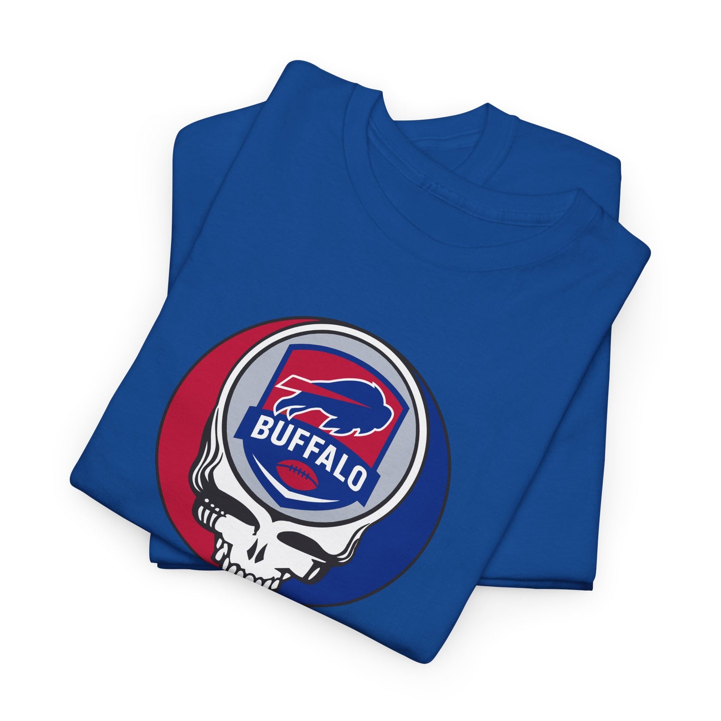 Life is dead. Grateful Grateful Gridiron Collection Buffalo Football Edition Stealie Unisex T-Shirt
