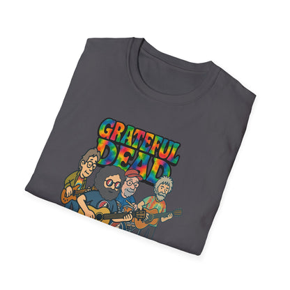 Jerry and The Boys - Life is dead. Grateful Dead TShirt