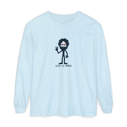 Peace Loving Jerry Vineyard Collection Garment-dyed Long Sleeve T-Shirt