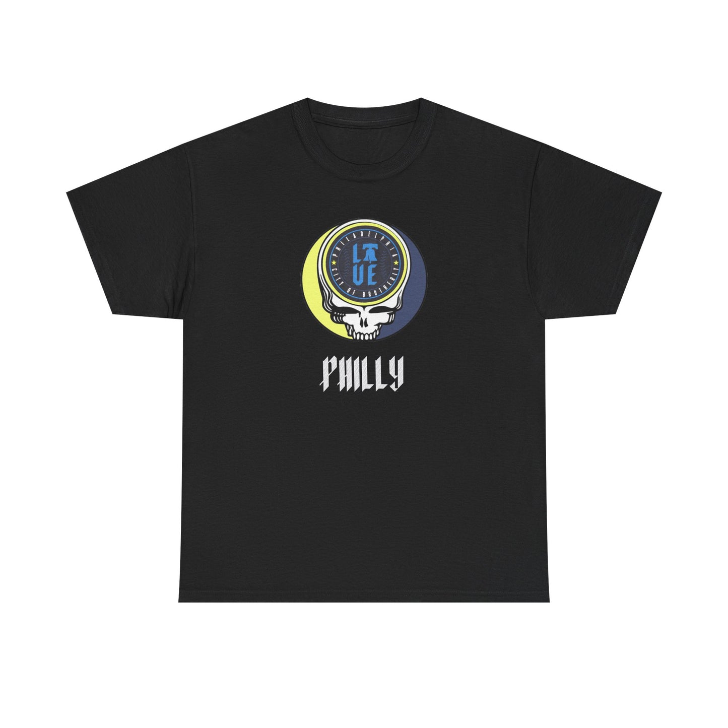 Philly City Connect Grateful Dead Steal Your Face T-Shirt - Philadelphia Phillies - MLB