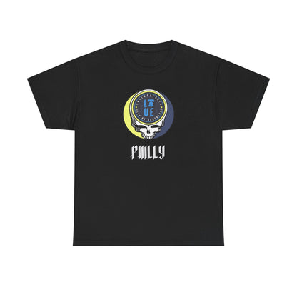 Philly City Connect Grateful Dead Steal Your Face T-Shirt - Philadelphia Phillies - MLB