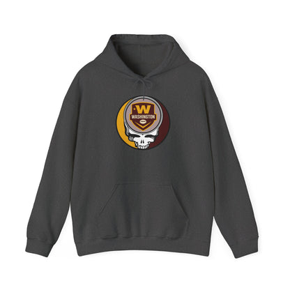 Washington Football Stealie Grateful Dead Hoodie Sweatshirt - NFL
