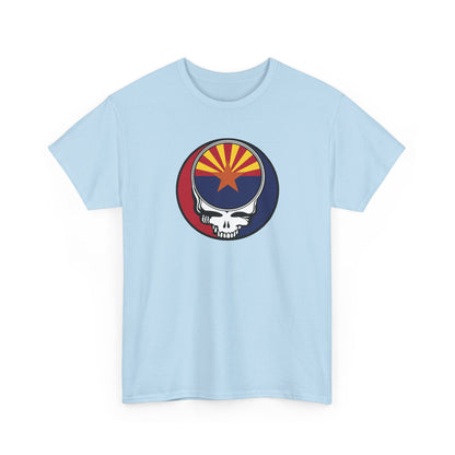 Arizona State Flag Stealie Grateful Dead T-Shirt