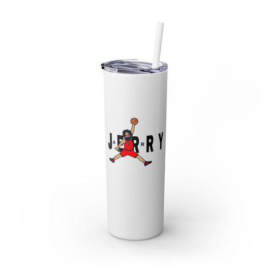 AIR Jerry Skinny Tumbler with Straw, 20oz