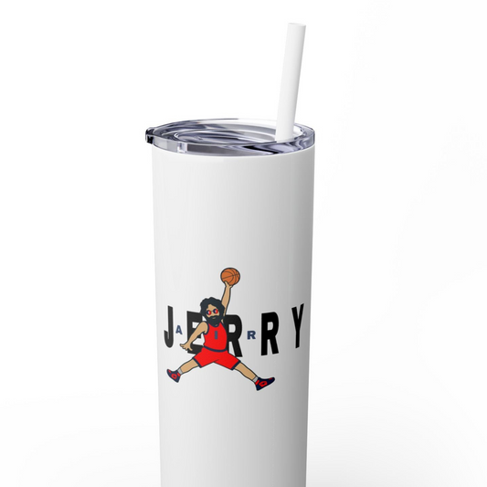 AIR Jerry Skinny Tumbler with Straw, 20oz