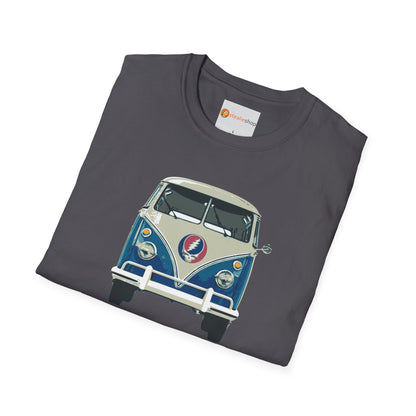 Grateful Dead - Life is dead. The Bus T-Shirt