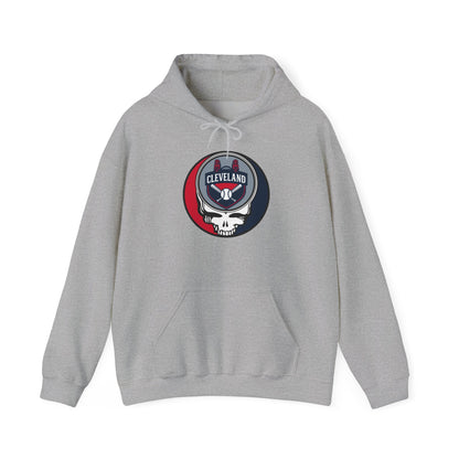 Cleveland Guardians Grateful Dead Unisex Heavy Blend Hoodie - Hooded Sweatshirt