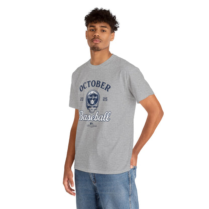 New York Yankees Playoffs 2025 Stealie Grateful Dead Tshirt