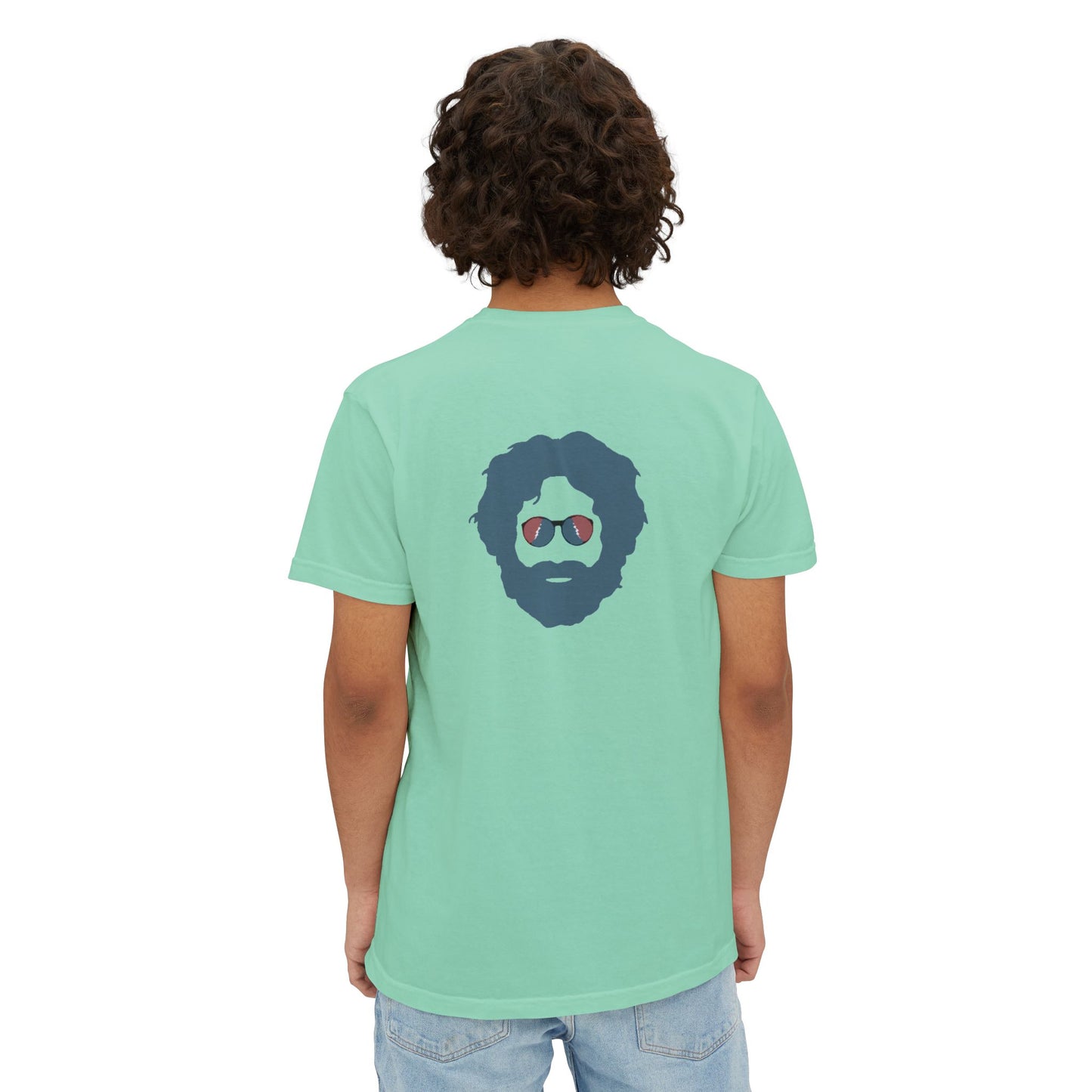 Grateful Dead Jerry Garcia Vineyard Collection Garment-Dyed Pocket T-Shirt