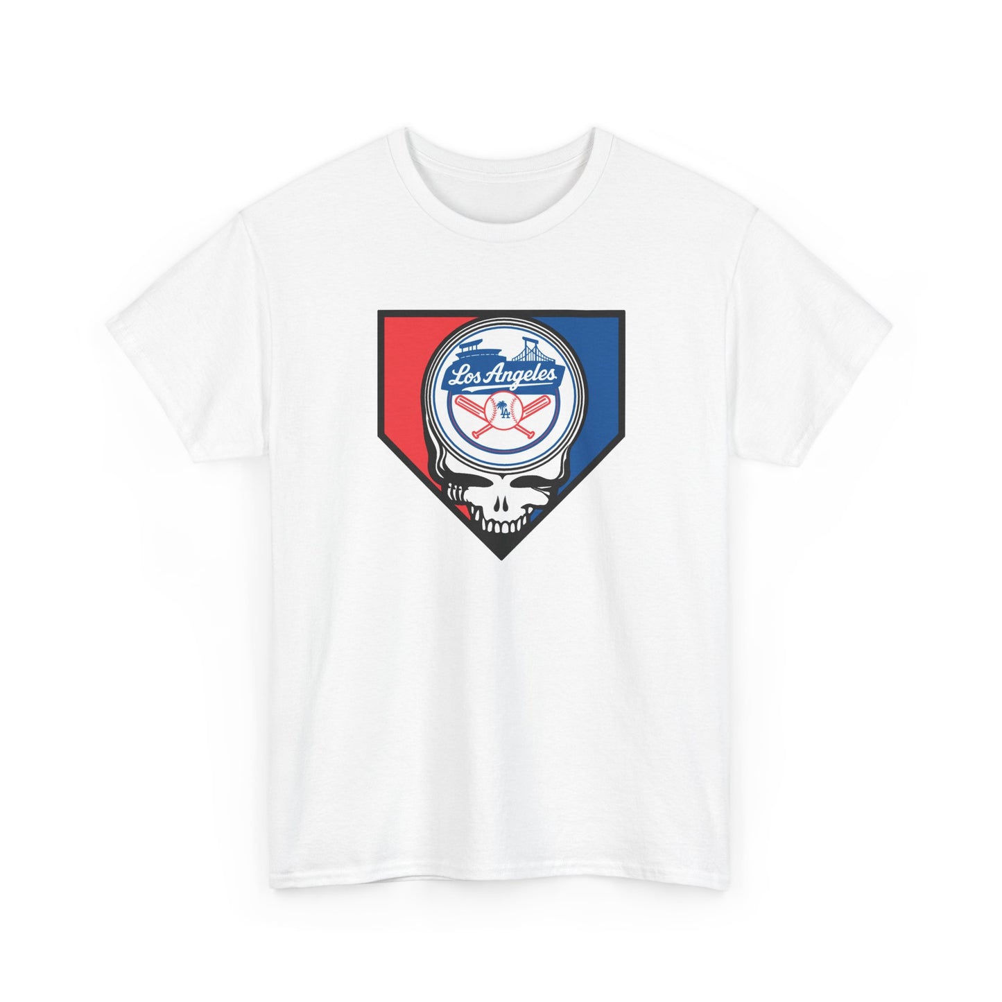 Home Run Collection: Los Angeles Edition Grateful Dead Steal Your Face T-Shirt - MLB