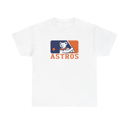 Houston Astros MLB Logo T-Shirt - MLB - Athletics - St Louis
