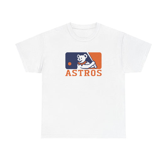 Houston Astros MLB Logo T-Shirt - MLB - Athletics - St Louis