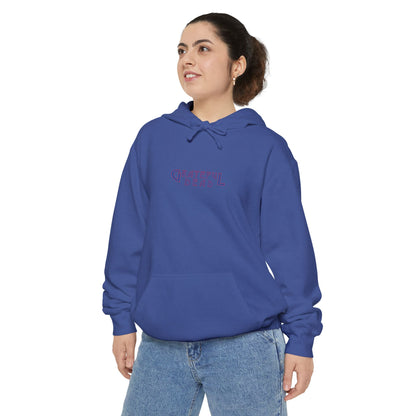 Tie-Dye Bear Vineyard Collection Unisex Garment-Dyed Hoodie