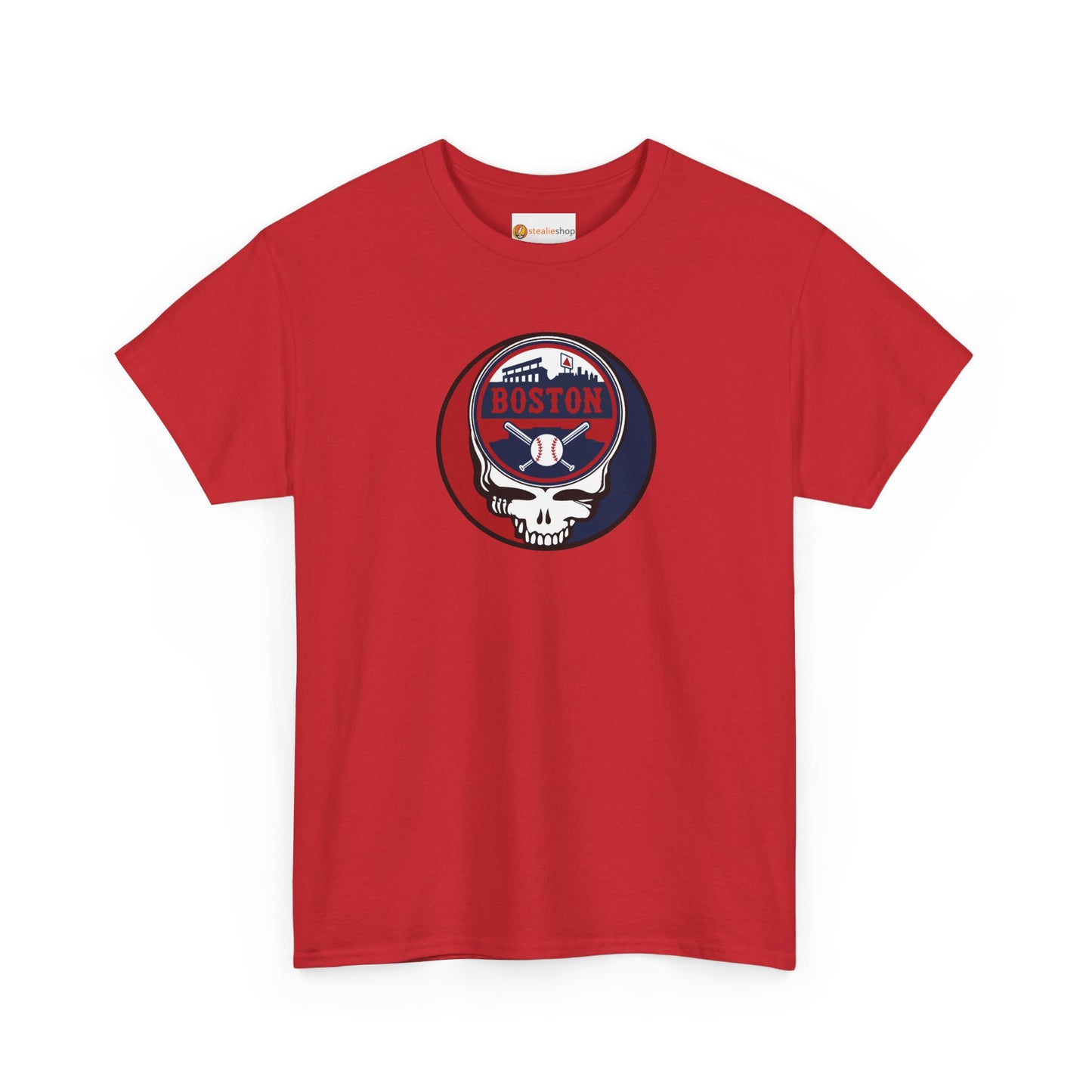 Boston Red Sox Grateful Dead Steal Your Face T-Shirt