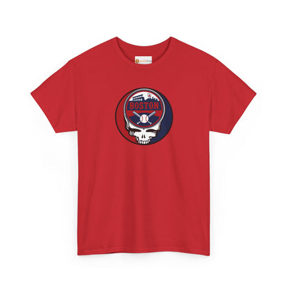 Boston Red Sox Grateful Dead Steal Your Face T-Shirt