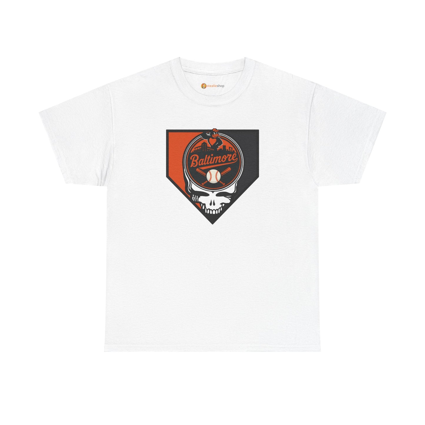 Home Run Collection: Baltimore Edition Grateful Dead Steal Your Face T-Shirt - MLB