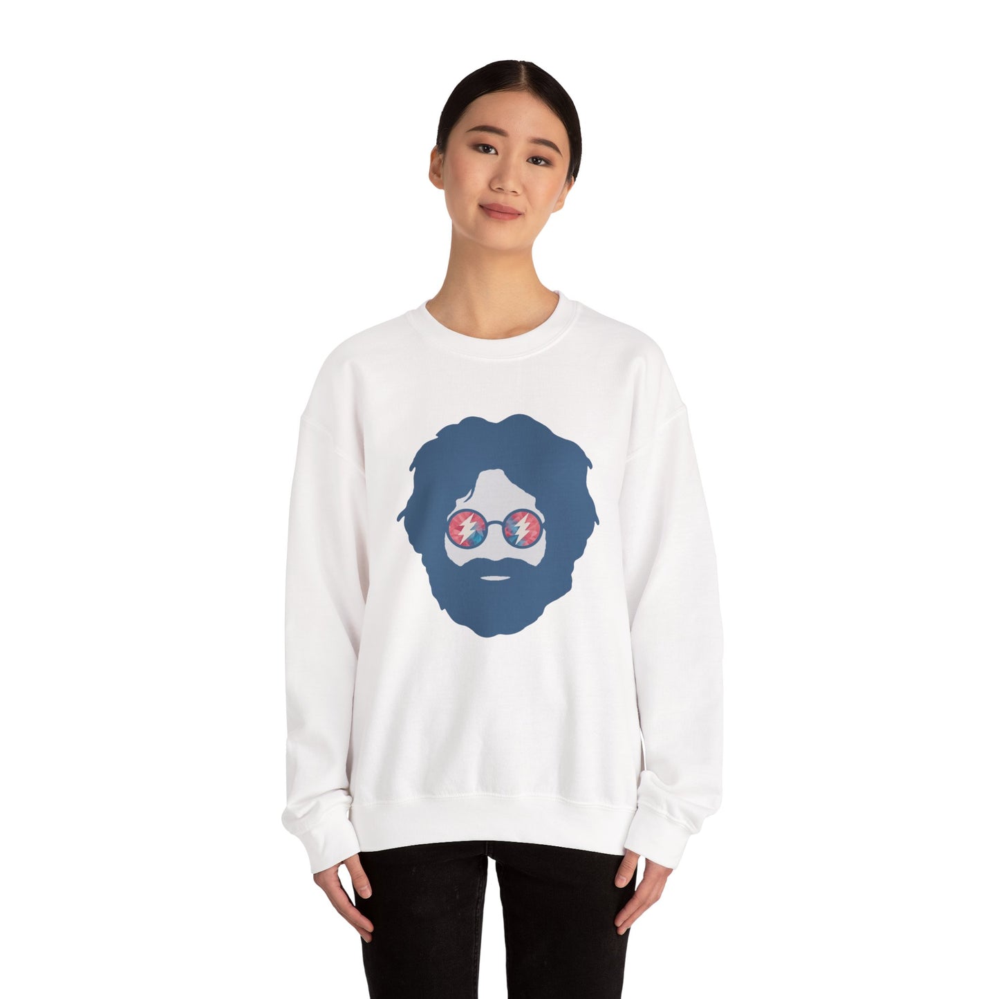 Jerry | Life is dead. Crewneck Sweatshirt
