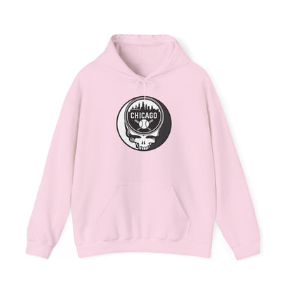 Chicago White Sox Grateful Dead Unisex Heavy Blend Hoodie - Hooded Sweatshirt