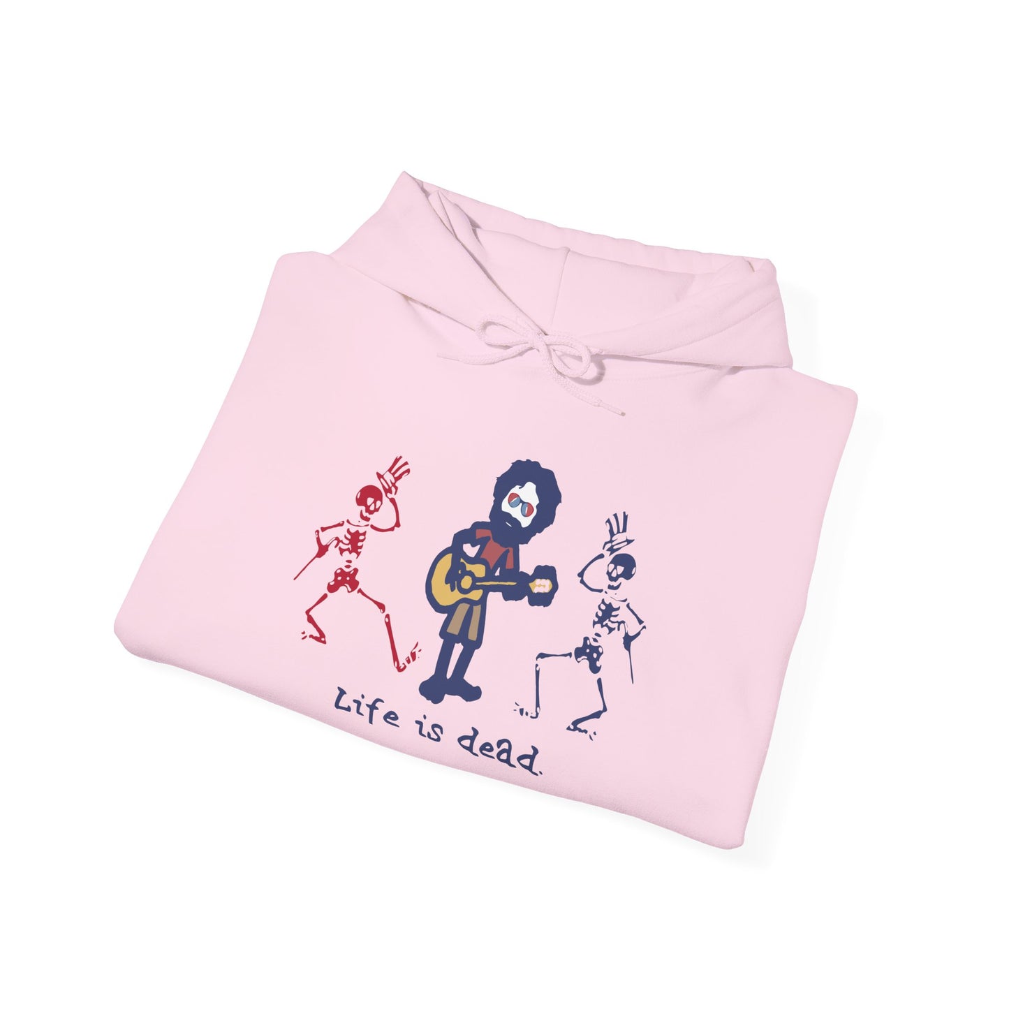 Life is dead. Jerry and His Friends Grateful Dead Unisex Hoodie