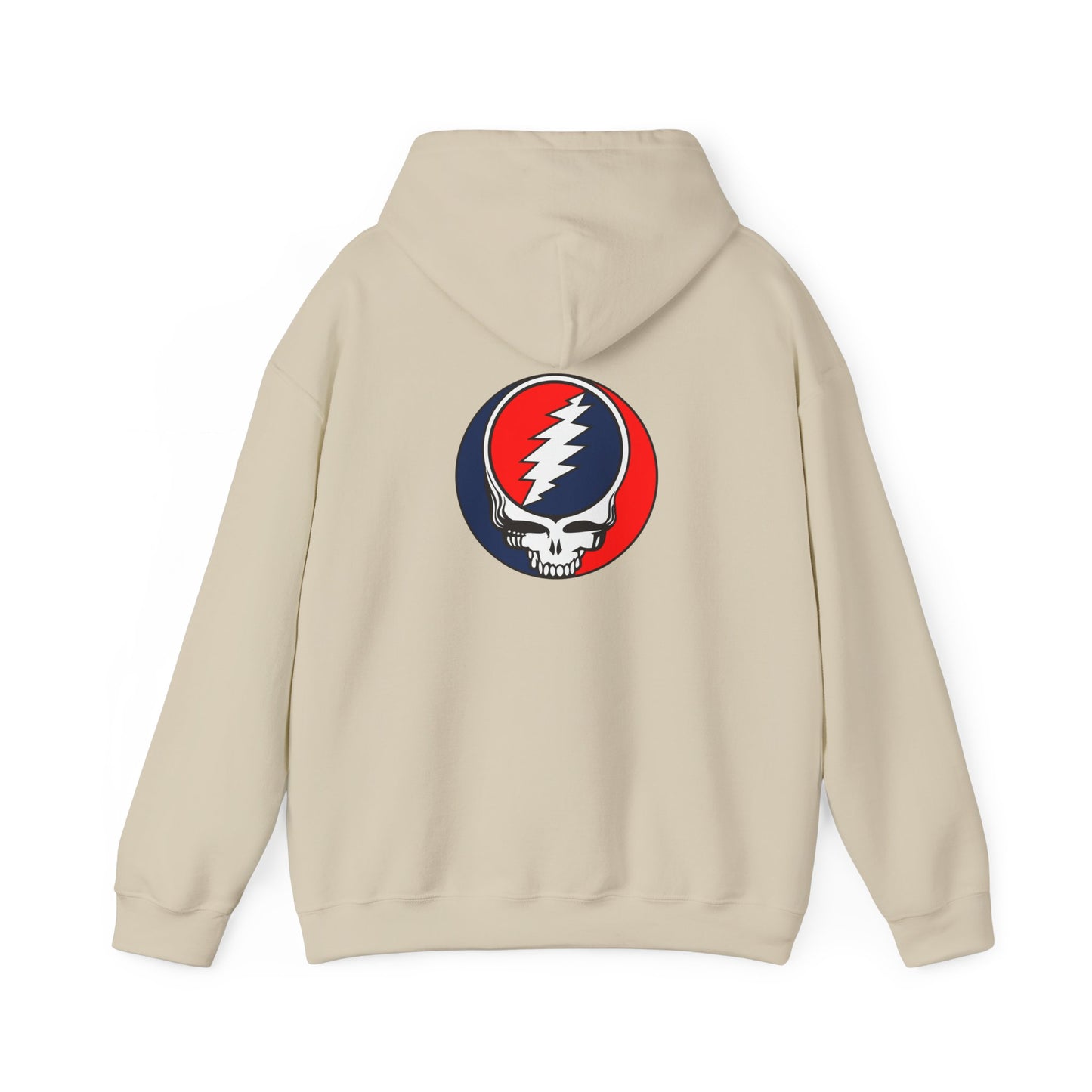Classic Stealie Back Print Grateful Dead Hoodie