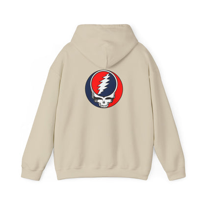 Classic Stealie Back Print Grateful Dead Hoodie