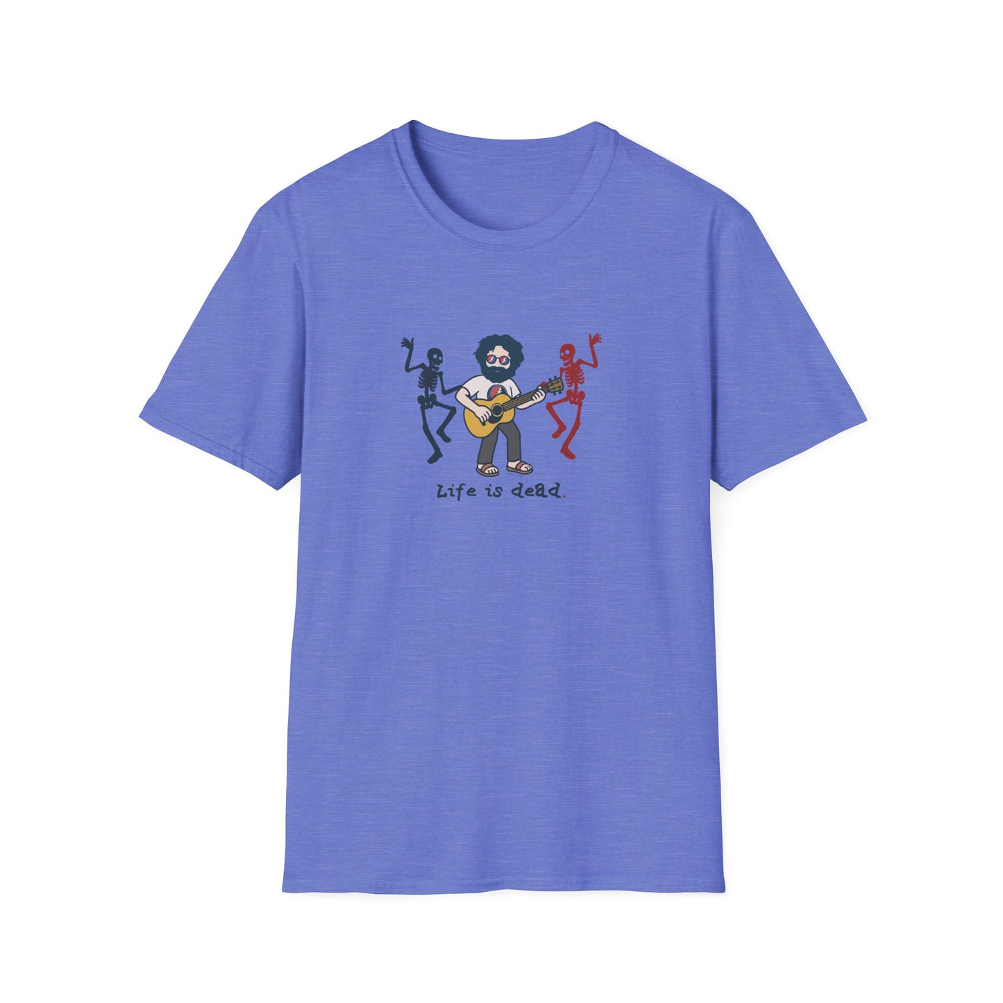 Jammin' Jerry And His Friends - Life is dead. Grateful Dead TShirt