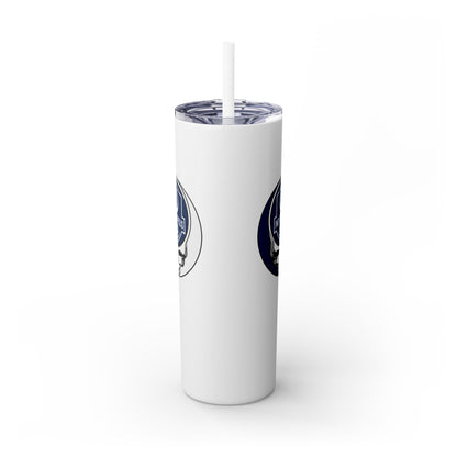 Indianapolis Football Stealie Skinny Tumbler with Straw, 20oz - NFL