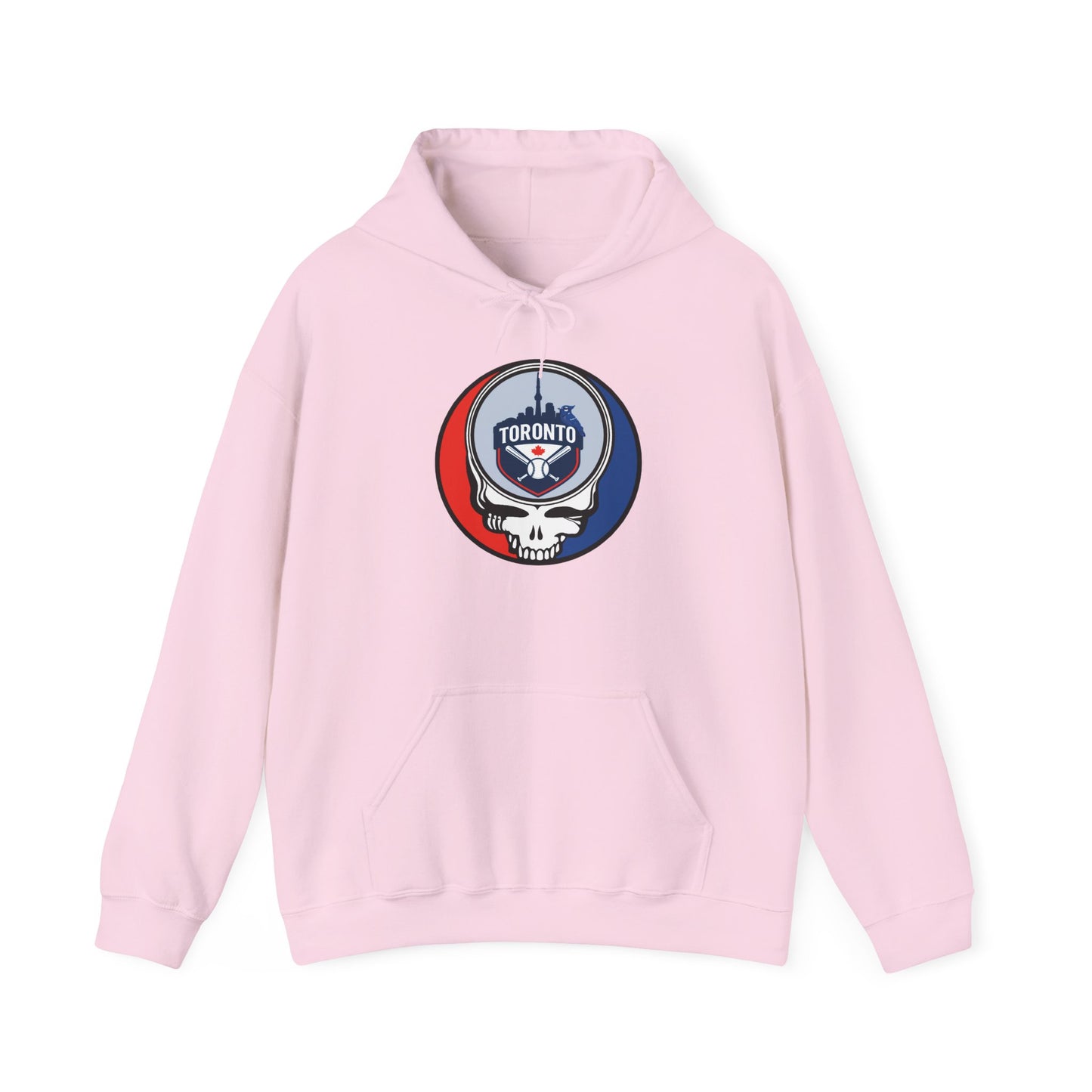 Toronto Blue Jays Grateful Dead Unisex Heavy Blend Hoodie - MLB