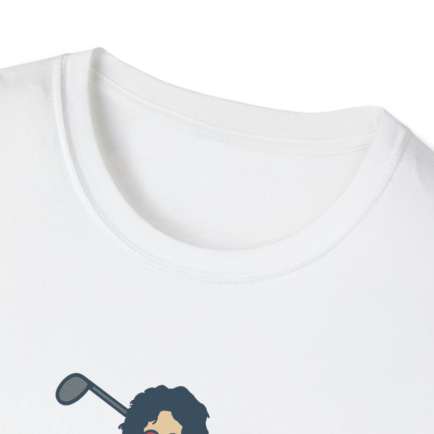 Golfin' Jerry - Life is dead. Grateful Dead TShirt