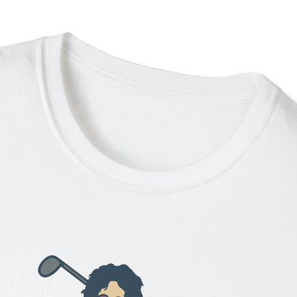 Golfin' Jerry - Life is dead. Grateful Dead TShirt