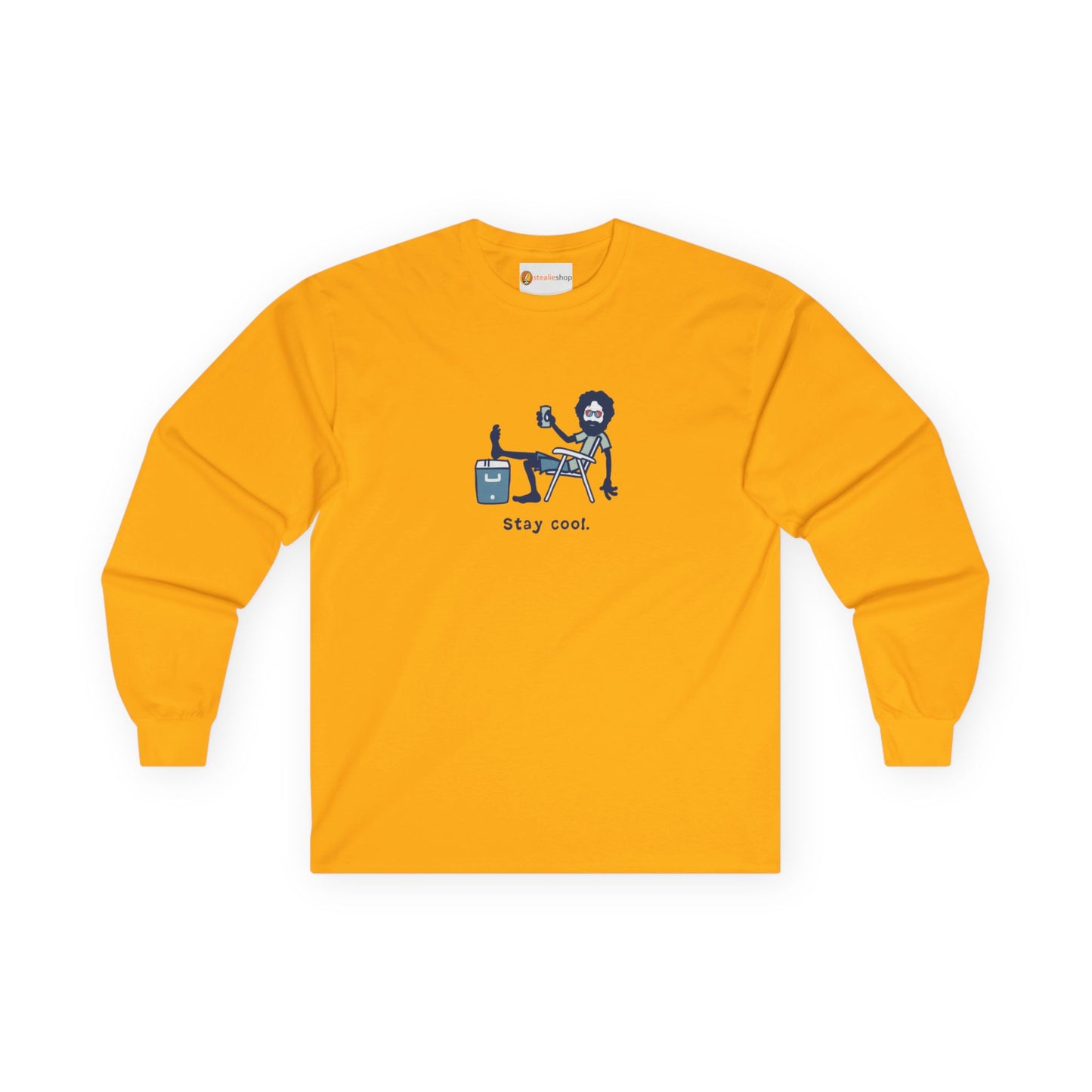 Life is dead. Stay Cool, Jerry - Grateful Dead Long Sleeve Tee