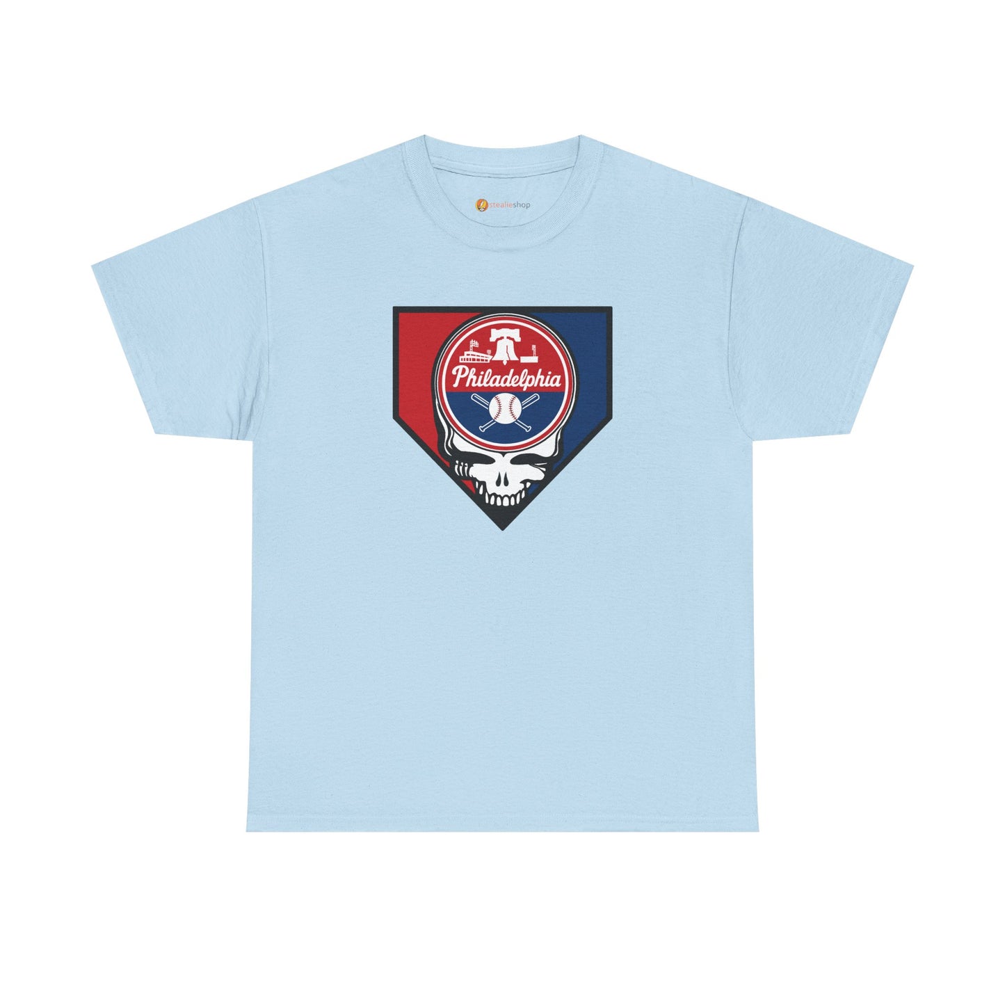 Home Run Collection: Philadelphia Edition Grateful Dead Steal Your Face T-Shirt - MLB