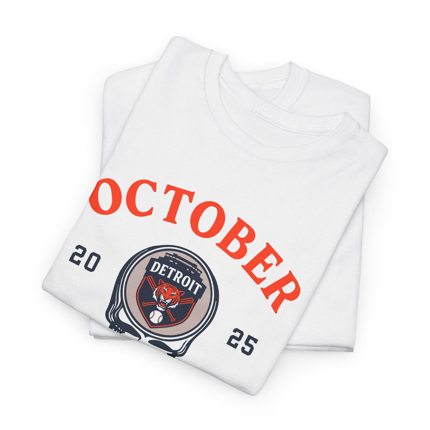 Detroit Tigers Playoffs 2025 Stealie Grateful Dead Tshirt