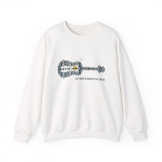 Life is dead. Ripple Crewneck Sweatshirt