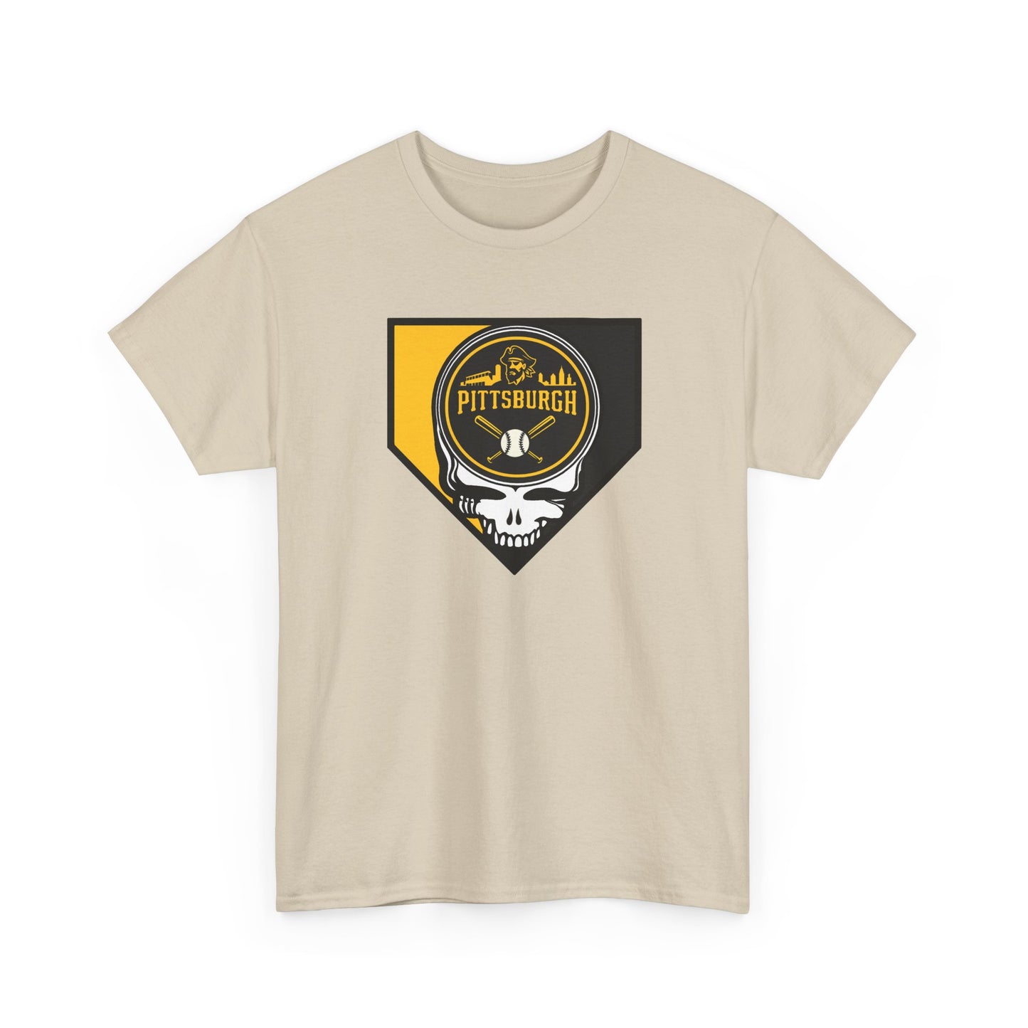 Home Run Collection: Pittsburgh Edition Grateful Dead Steal Your Face T-Shirt - MLB