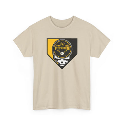 Home Run Collection: Pittsburgh Edition Grateful Dead Steal Your Face T-Shirt - MLB