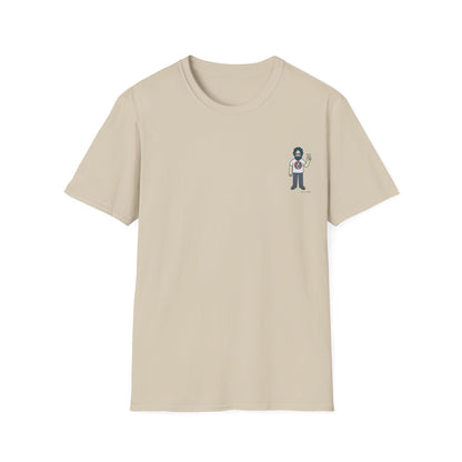 Peace Lovin' Jerry - Life is dead. Grateful Dead TShirt
