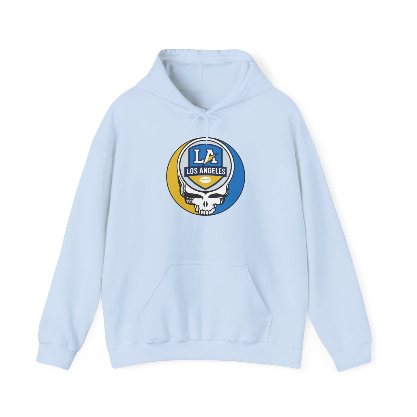 Los Angeles Football Stealie Grateful Dead Hoodie - NFL